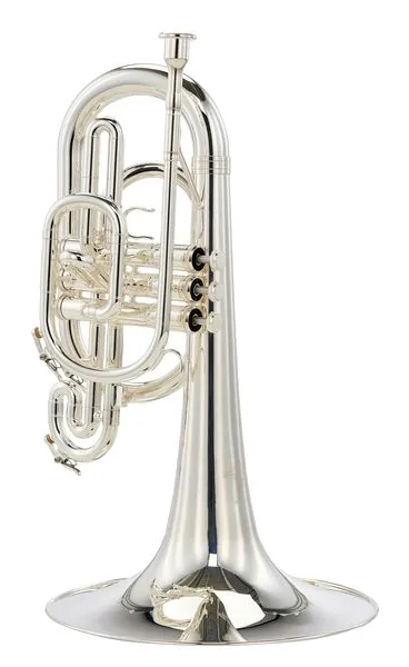 Thomann MMP-301 S Mellophone detail 2