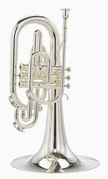 Thomann MMP-301 S Mellophone detail 3