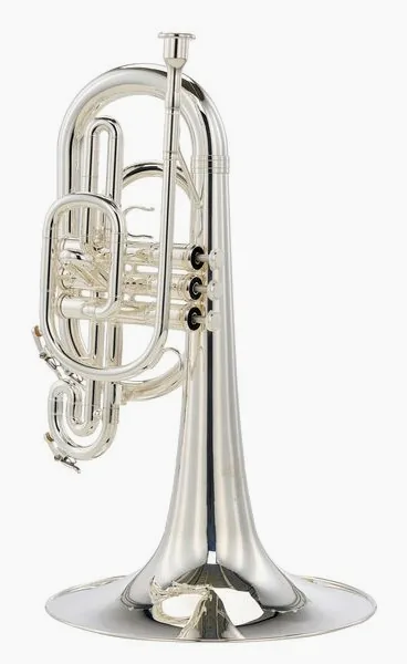 Thomann MMP-301 S Mellophone vooraanzicht