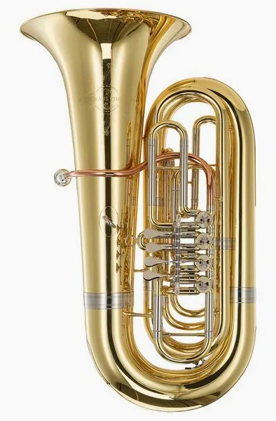 Thomann Odin Bb-Tuba detail 2