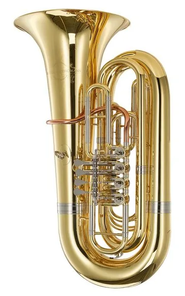 Thomann Odin Bb-Tuba vooraanzicht