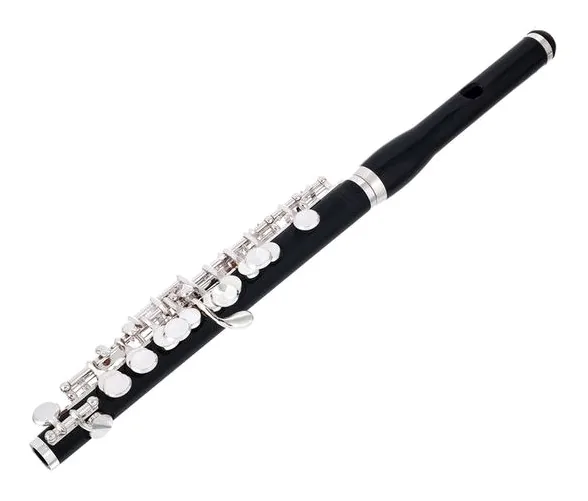 Thomann PFL-400H Piccolo Flute Synthet vooraanzicht