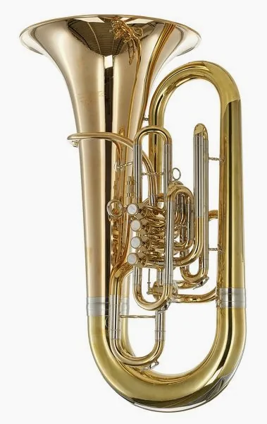 Thomann Phoenix RAW F-Tuba detail 2