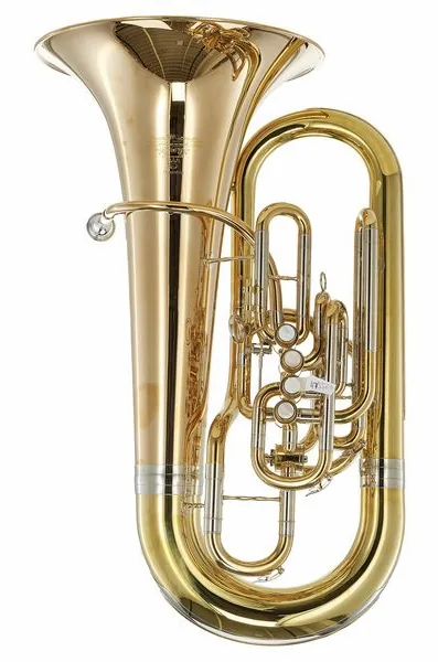 Thomann Phoenix RAW F-Tuba detail 3