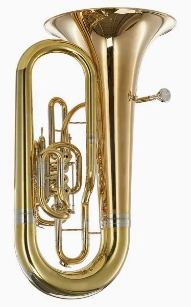 Thomann Phoenix RAW F-Tuba detail 4