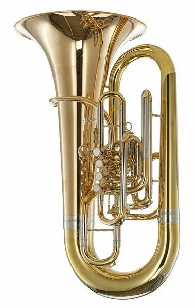 Thomann Phoenix RAW F-Tuba vooraanzicht