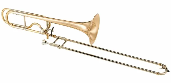 Thomann proBONE 4 GM Bb-/F-Tenor Tromb vooraanzicht
