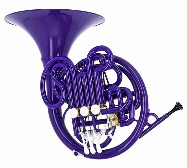 Thomann Purple HORNet detail 2