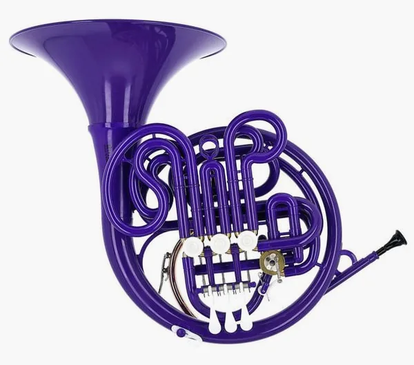 Thomann Purple HORNet detail 3