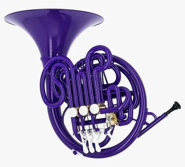 Thomann Purple HORNet vooraanzicht