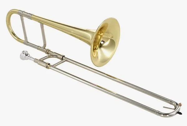Thomann SL-35 Alto Trombone detail 2