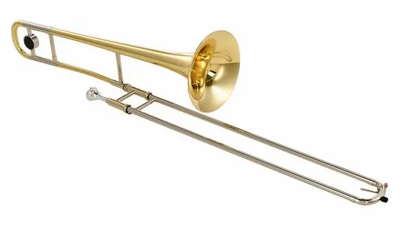 Thomann SL-39 Bb- Tenor Trombone vooraanzicht