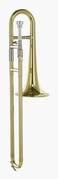 Thomann SL 5 Soprano Trombone detail 4