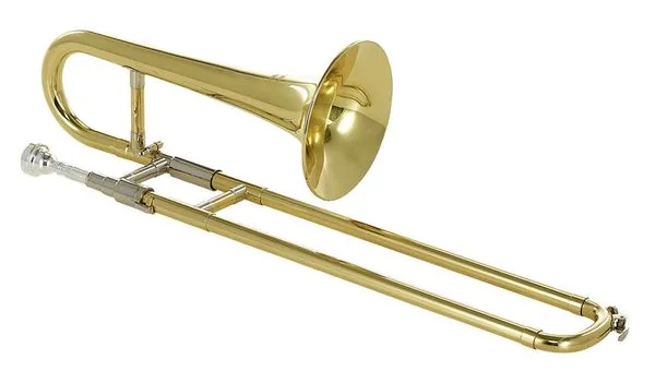 Thomann SL 5 Soprano Trombone vooraanzicht