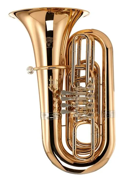 Thomann Symfonic GM Bb-Tuba detail 3