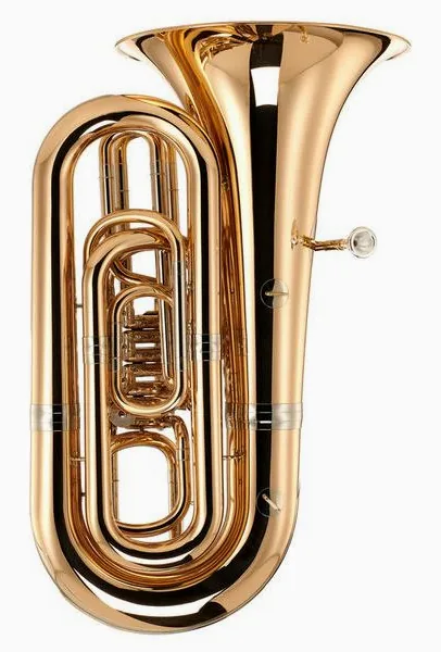 Thomann Symfonic GM Bb-Tuba detail 4