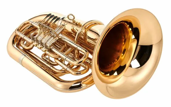 Thomann Symfonic GM Bb-Tuba detail 5