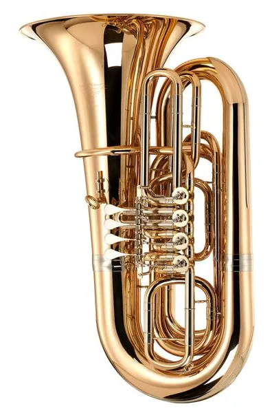 Thomann Symfonic GM Bb-Tuba vooraanzicht