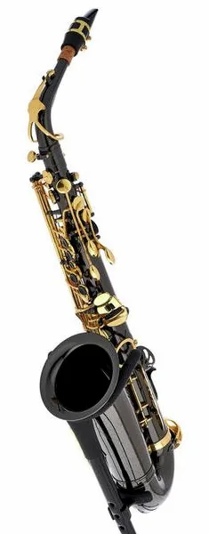 Thomann TAS-180 Black Alto Saxophone detail 2