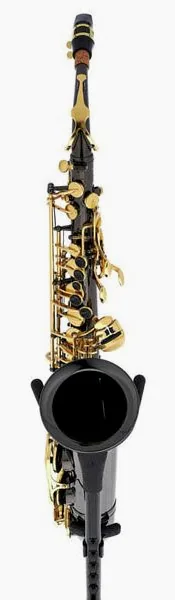Thomann TAS-180 Black Alto Saxophone detail 3