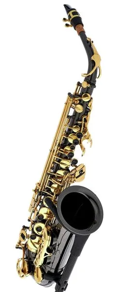 Thomann TAS-180 Black Alto Saxophone detail 4