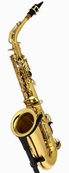Thomann TAS-180 Matt Alto Sax detail 2