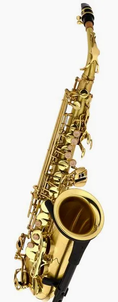Thomann TAS-180 Matt Alto Sax detail 4