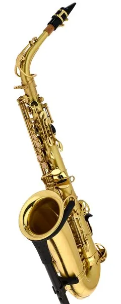 Thomann TAS-180 Matt Alto Sax vooraanzicht