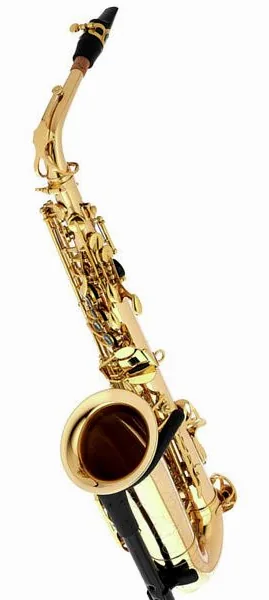 Thomann TAS-580 GL Alto Sax vooraanzicht