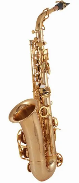 Thomann TAS-350 Alto Sax vooraanzicht