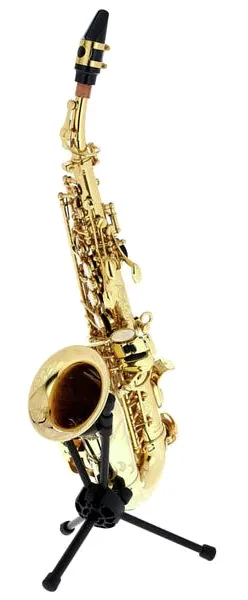 Thomann TCS-350 Curved Soprano Sax detail 2
