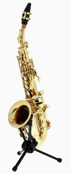 Thomann TCS-350 Curved Soprano Sax vooraanzicht