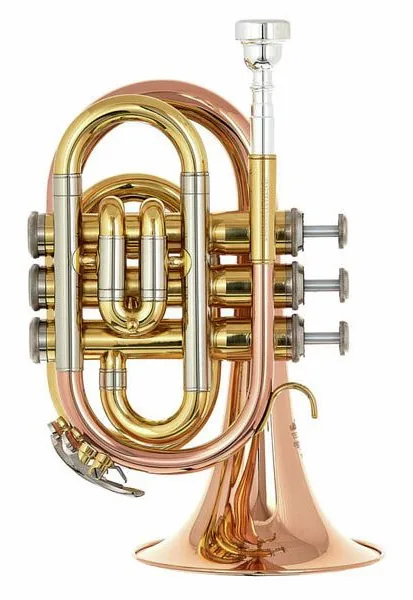 Thomann TR 25G Bb-Pocket Trumpet detail 2