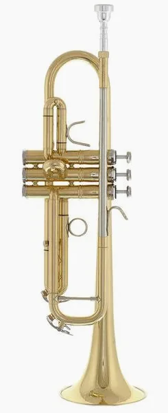 Thomann TR-4000L Bb- Trumpet detail 2