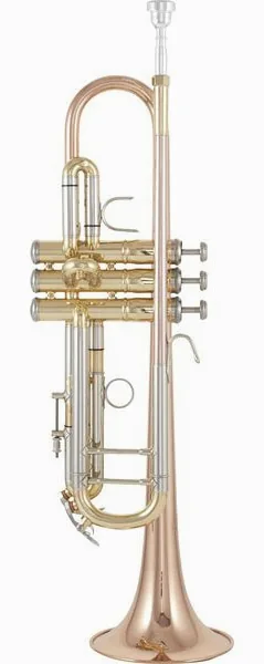 Thomann TR 500 GL Bb-Trumpet vooraanzicht
