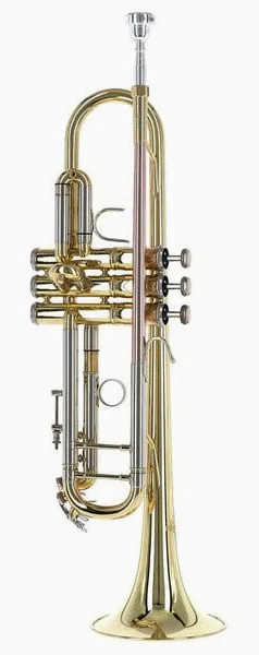 Thomann TR 500 L Bb-Trumpet detail 3
