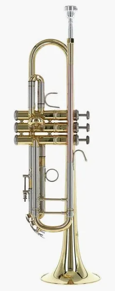 Thomann TR 500 L Bb-Trumpet vooraanzicht