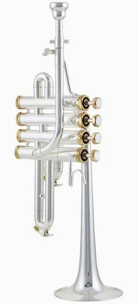 Thomann TR-5400S Piccolo Trumpet detail 3