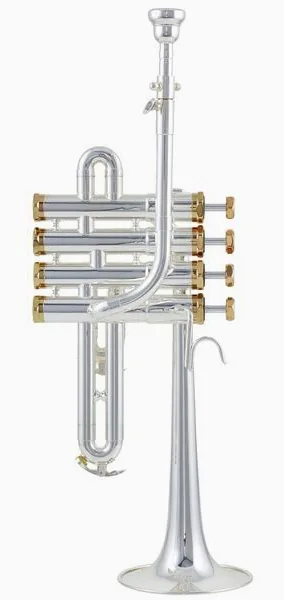 Thomann TR-5400S Piccolo Trumpet vooraanzicht