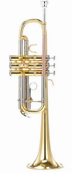 Thomann TR-600 M C-Trumpet detail 2