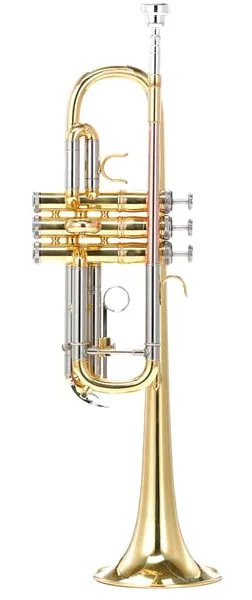 Thomann TR-600 M C-Trumpet vooraanzicht