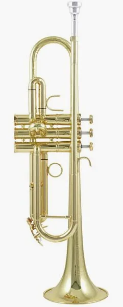 Thomann TR 800 L MKII Bb-Trumpet vooraanzicht