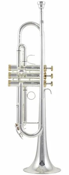 Thomann TR 800 S MKII Bb-Trumpet vooraanzicht