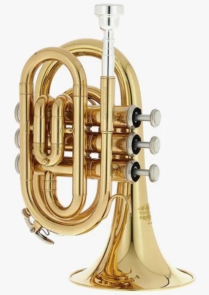 Thomann TR 25 Bb-Pocket Trumpet detail 3