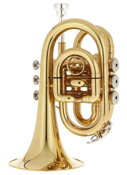 Thomann TR 25 Bb-Pocket Trumpet detail 4