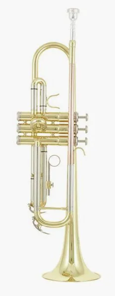 Thomann TR 200 Bb-Trumpet vooraanzicht