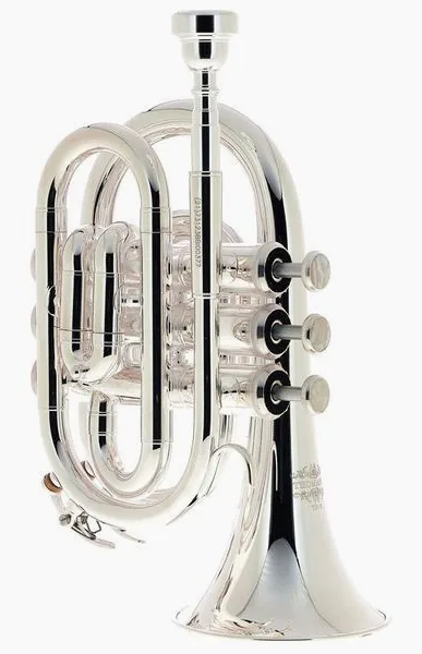 Thomann TR 5 SI Bb-Pocket Trumpet detail 3