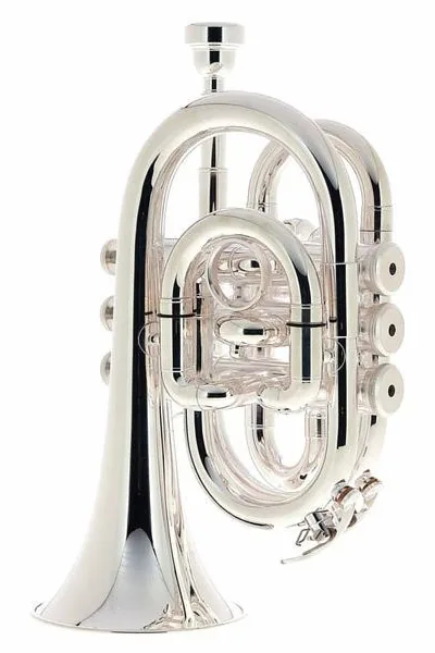 Thomann TR 5 SI Bb-Pocket Trumpet detail 4