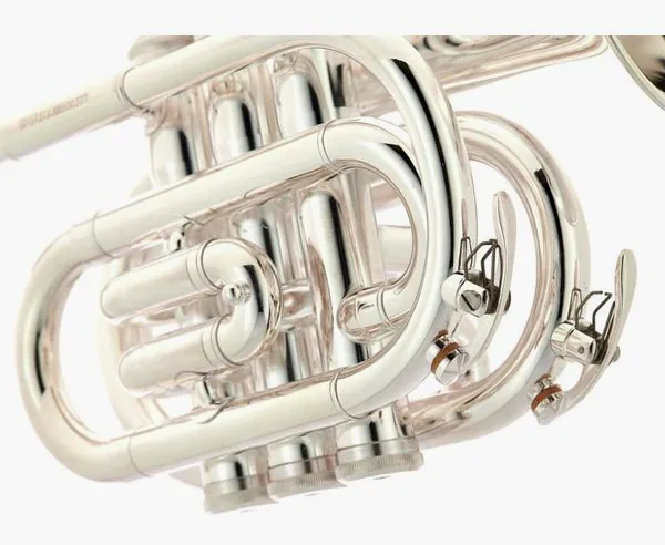 Thomann TR 5 SI Bb-Pocket Trumpet detail 5