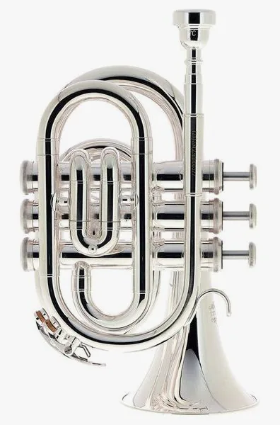 Thomann TR 5 SI Bb-Pocket Trumpet vooraanzicht